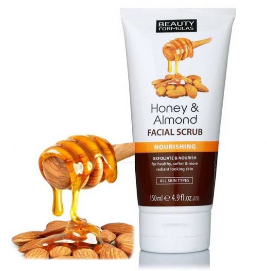 Beauty Formulas Honey & Almond Face Scrub