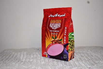 Golden Kashmiri Pink Tea Commercial Pack