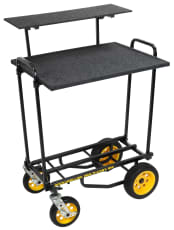2 Tier Multimedia Shelf