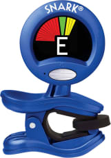 SNARK® Clip-On Chromatic Guitar Tuner (Blue)