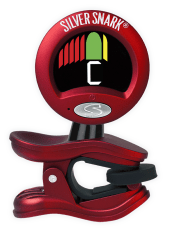 SNARK® Clip-On Tuner Red Silver