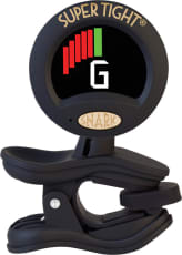 SNARK® Clip-On Super Tight All instrument Tuner (Black)