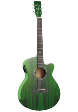 Tanglewood Azure Super Folk Aurora Green