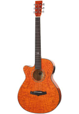 Tanglewood Azure Super Folk Amber Left Handed