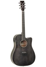 Tanglewood Winterleaf Dreadnought Black Shadow