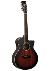 Tanglewood Winterleaf 12 String Orchestra Vintage Burst