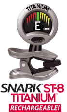 SNARK® Titanium Rechargable Tuner
