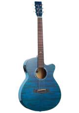 Tanglewood Azure Super Folk Serenity Blue