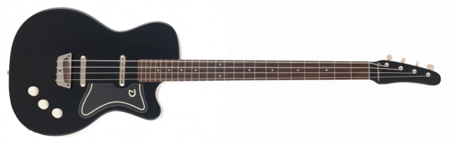 Danelectro 56 Single Cutaway Bass Black Flaamusic