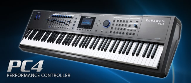 Kurzweil PC4 88 key Performance Controller Flaamusic