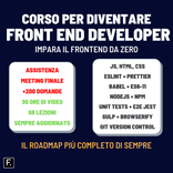 Corso FrontEnd Developer Basic 2022