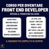 Corso FrontEnd Developer 2022