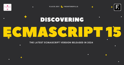 Ecmascript 15 (2024)