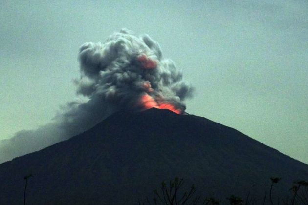 Agung volcano Agung volcano