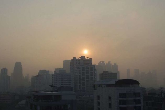 Bangkok pollution Bangkok pollution