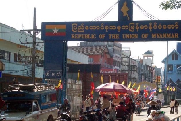 China-Myanmar border China-Myanmar border