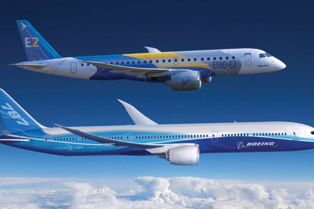 Embraer and Boeing Embraer and Boeing
