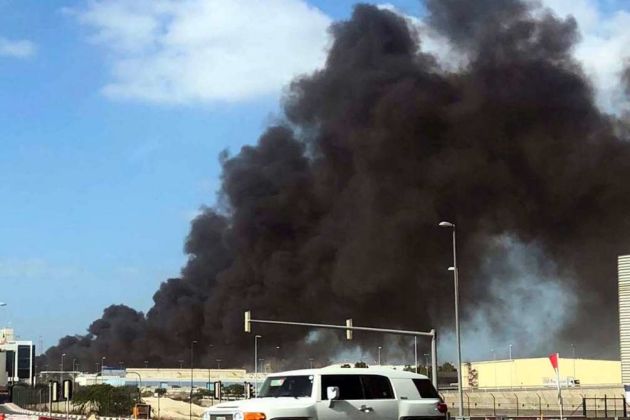 Jebel Ali blaze Jebel Ali blaze