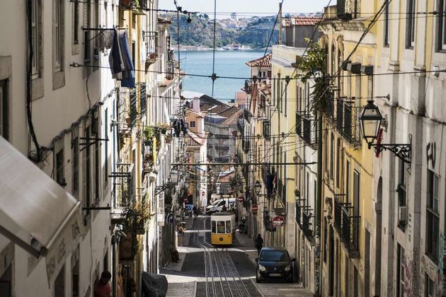 Lisbon street Lisbon street