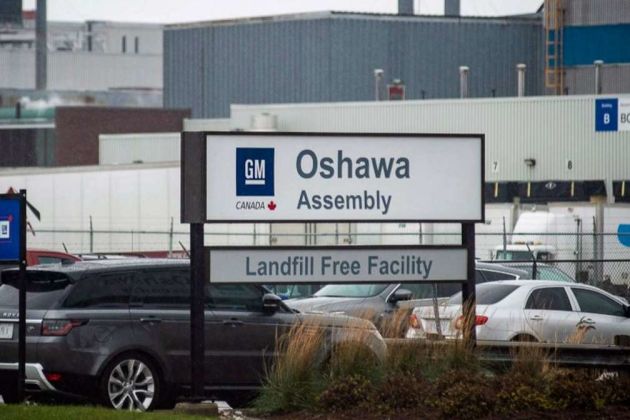 Oshawa GM plant Oshawa GM plant