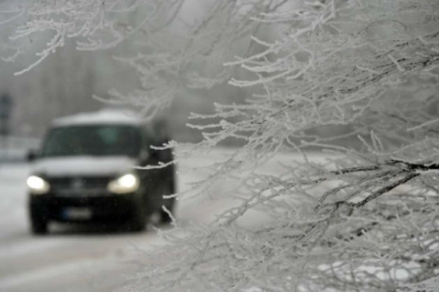 Serbia snow Serbia snow