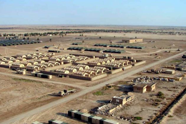 US army base US army base