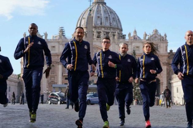 Vatican athletics team Vatican athletics team