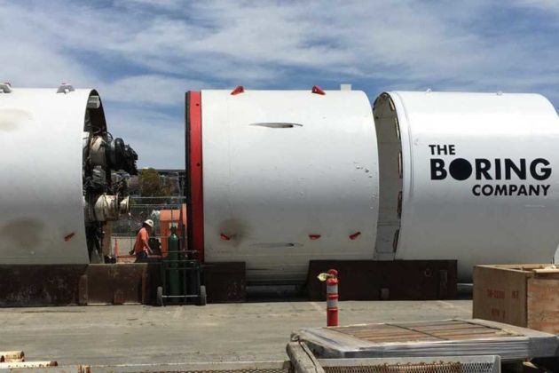 Boring Company Boring Company