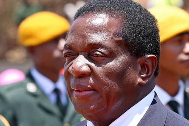 Emmerson Mnangagwa Emmerson Mnangagwa