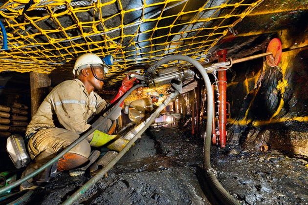 Africa mine Africa mine