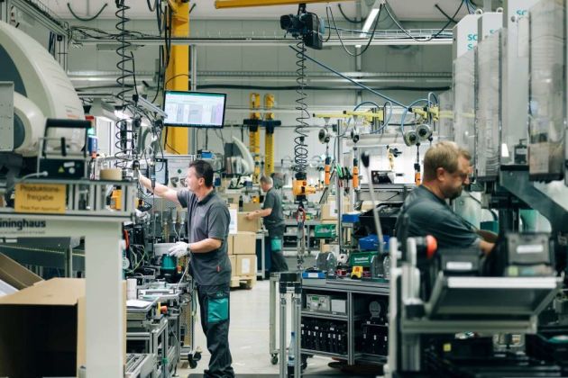 German factory German factory
