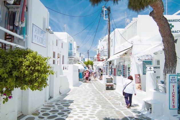 Greece street Greece street