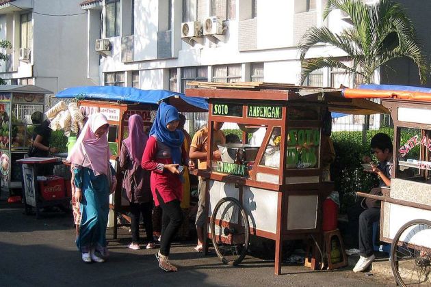 Indonesia street Indonesia street