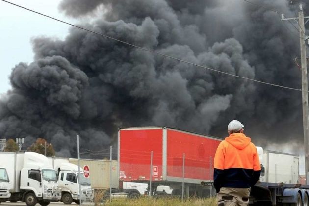 Melbourne fire Melbourne fire