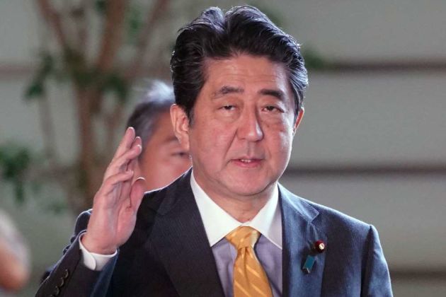 Shinzo Abe Shinzo Abe