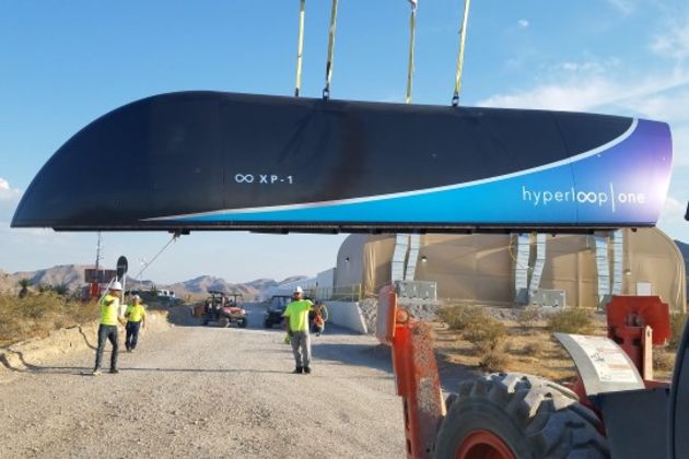 Hyperloop One Hyperloop One