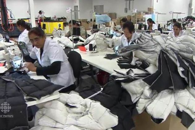 Canada factory Canada factory