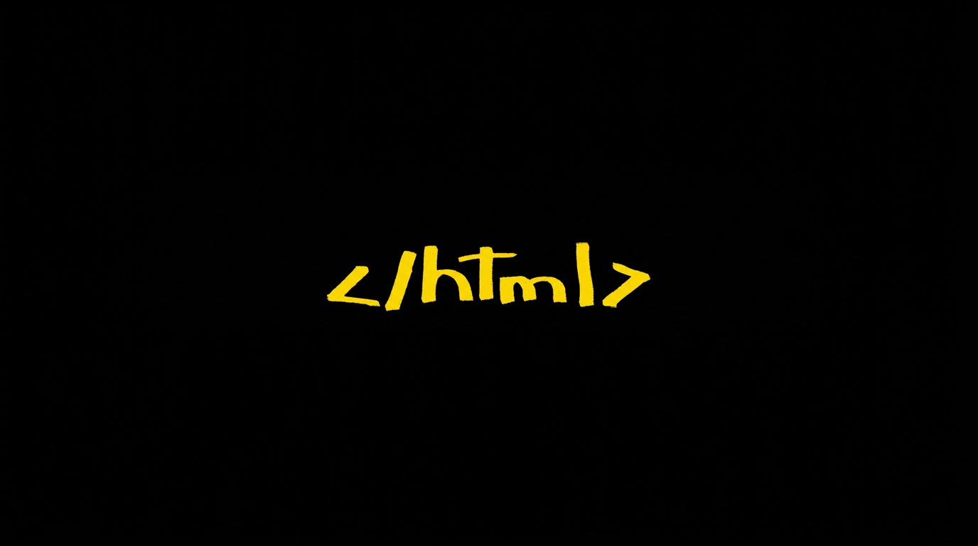 WHAT IS HTML? THE STRUCTURE OF INFORMATION