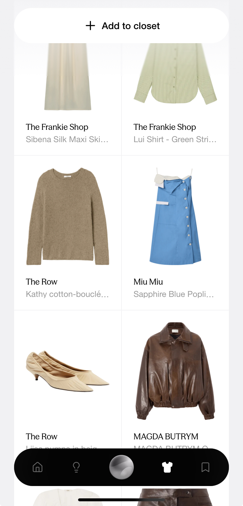 Closet feature