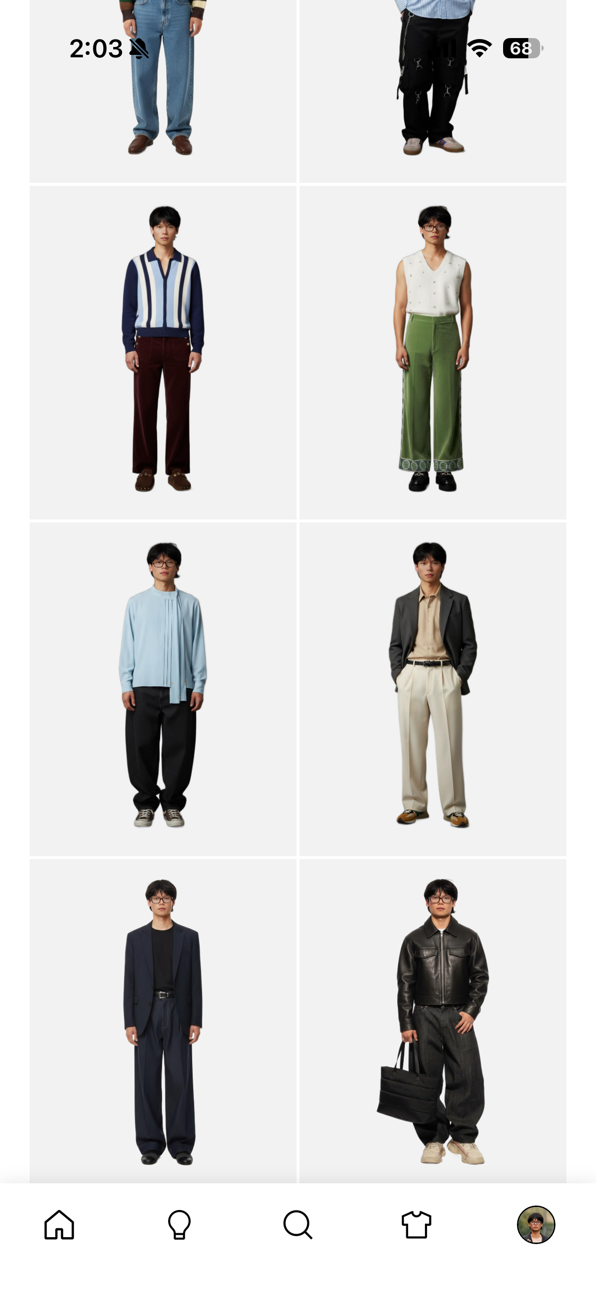 Alta menswear outfits for different destinations