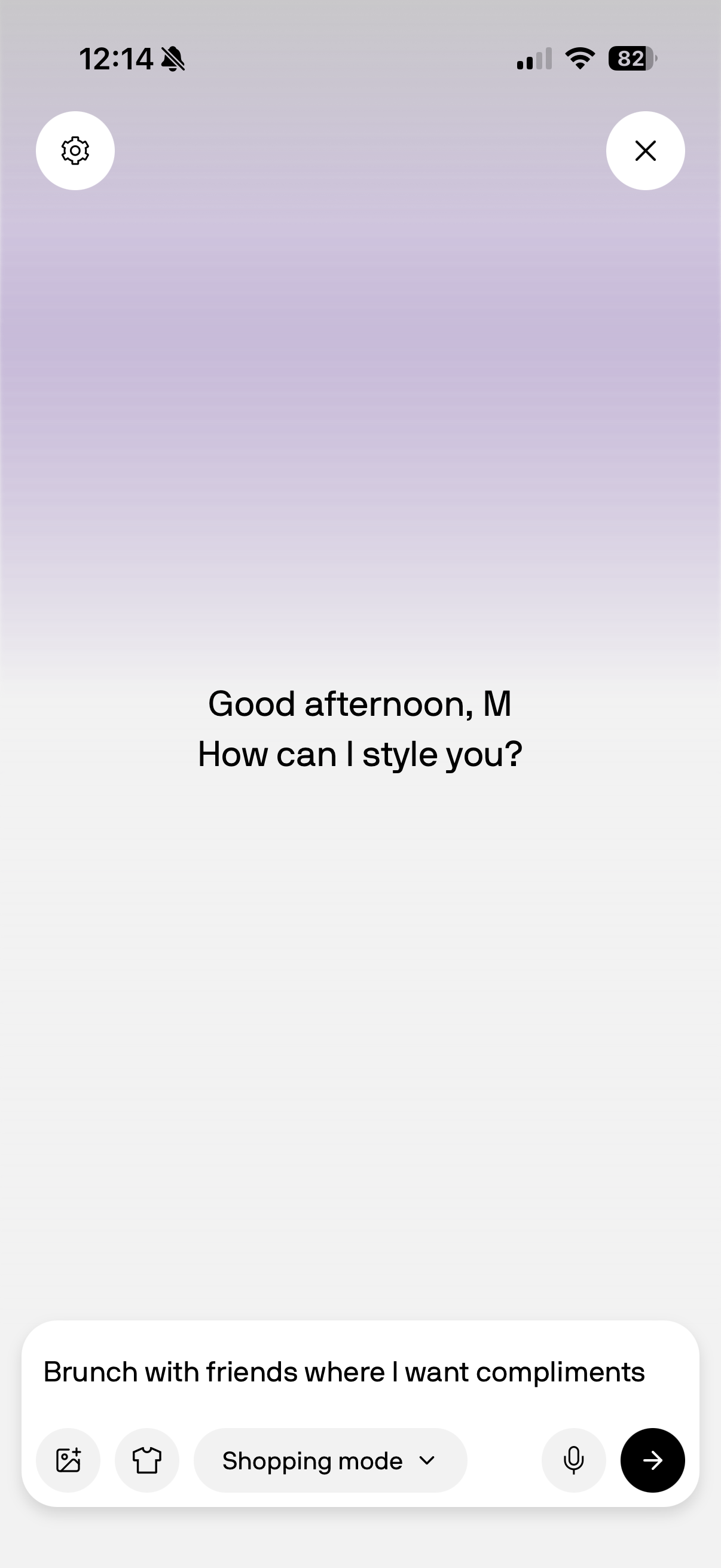 Give Alta a styling prompt