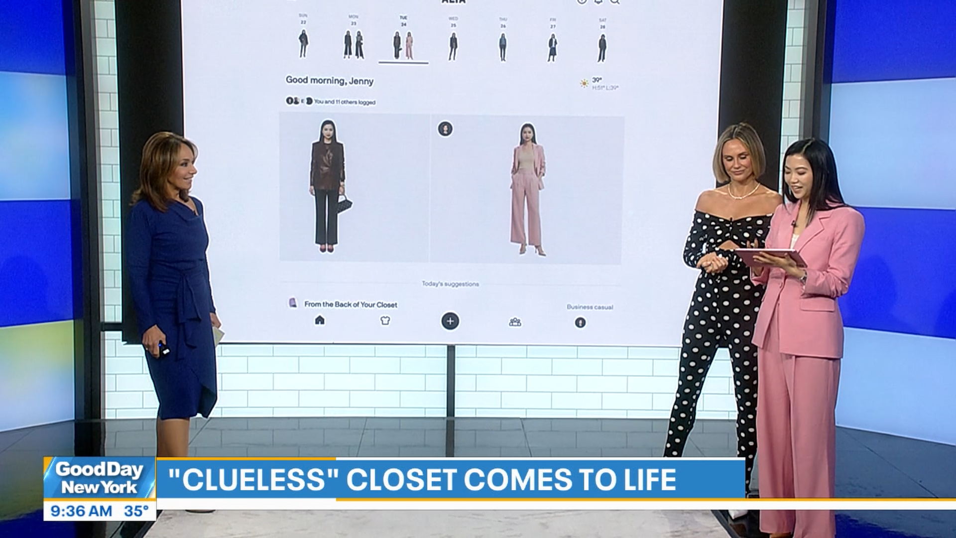 Alta on Fox Good Day New York