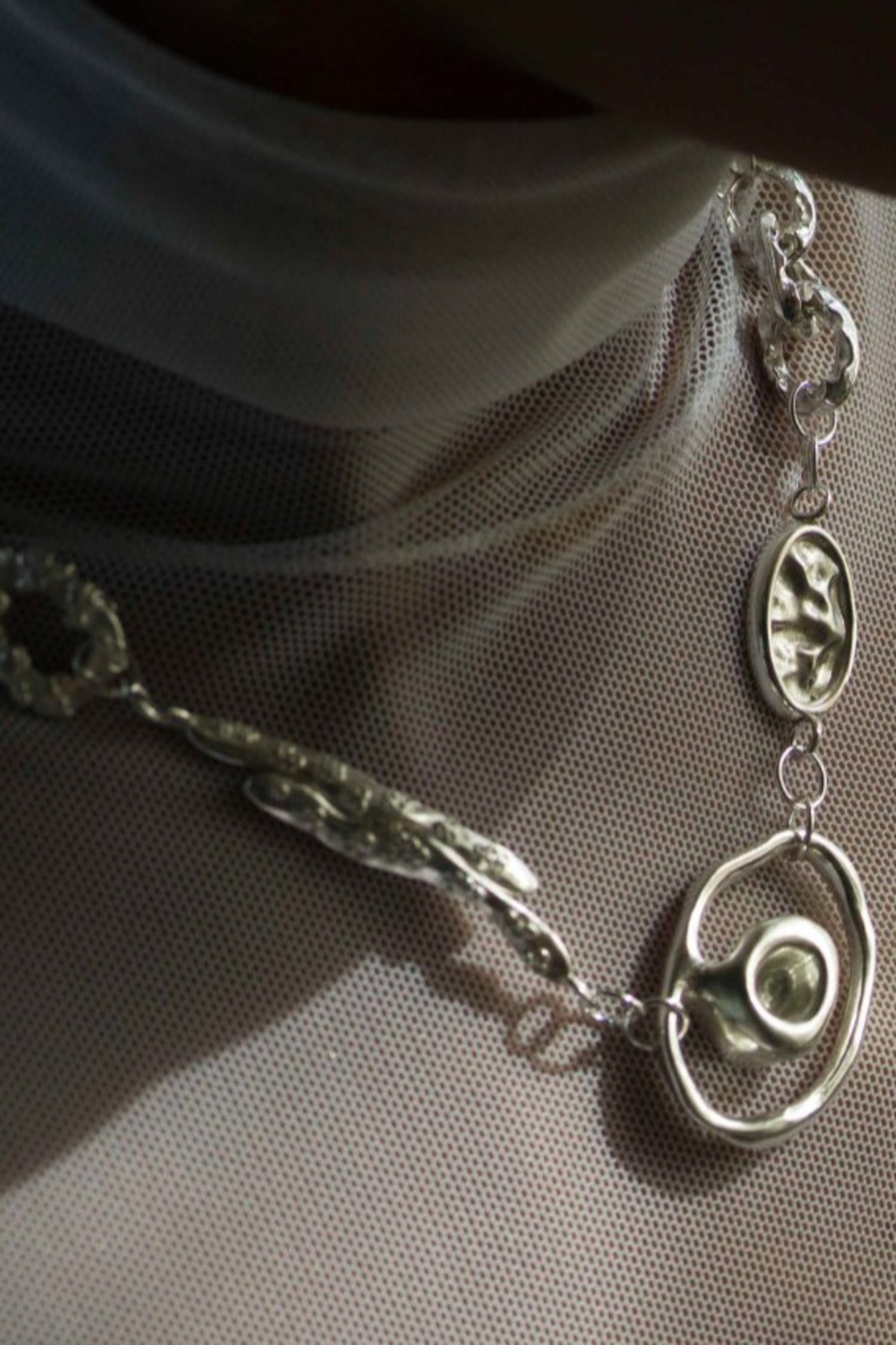 yoster Eclectic Nest Big Necklace