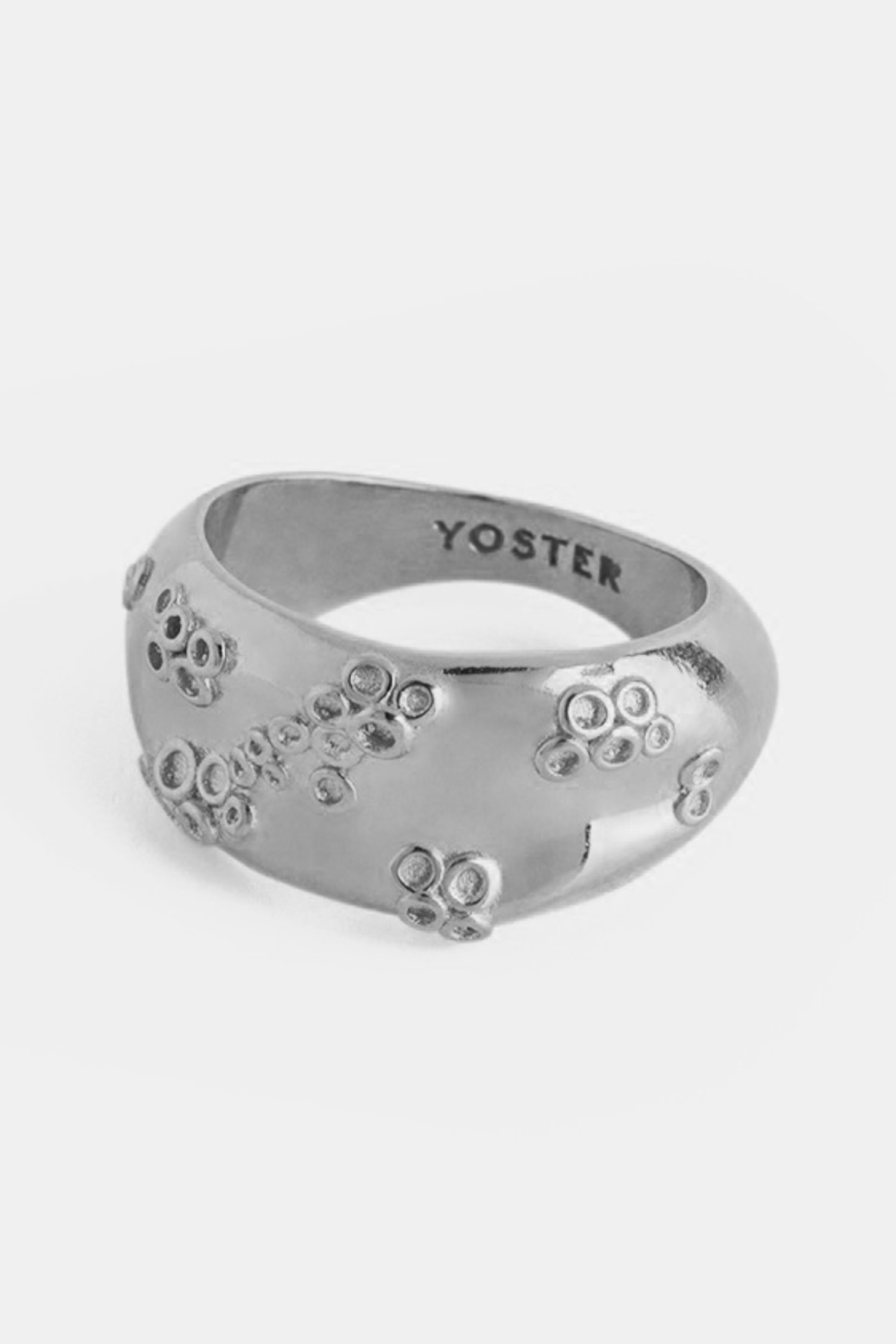 Hole Ring Silver by Yoster | FLAIR