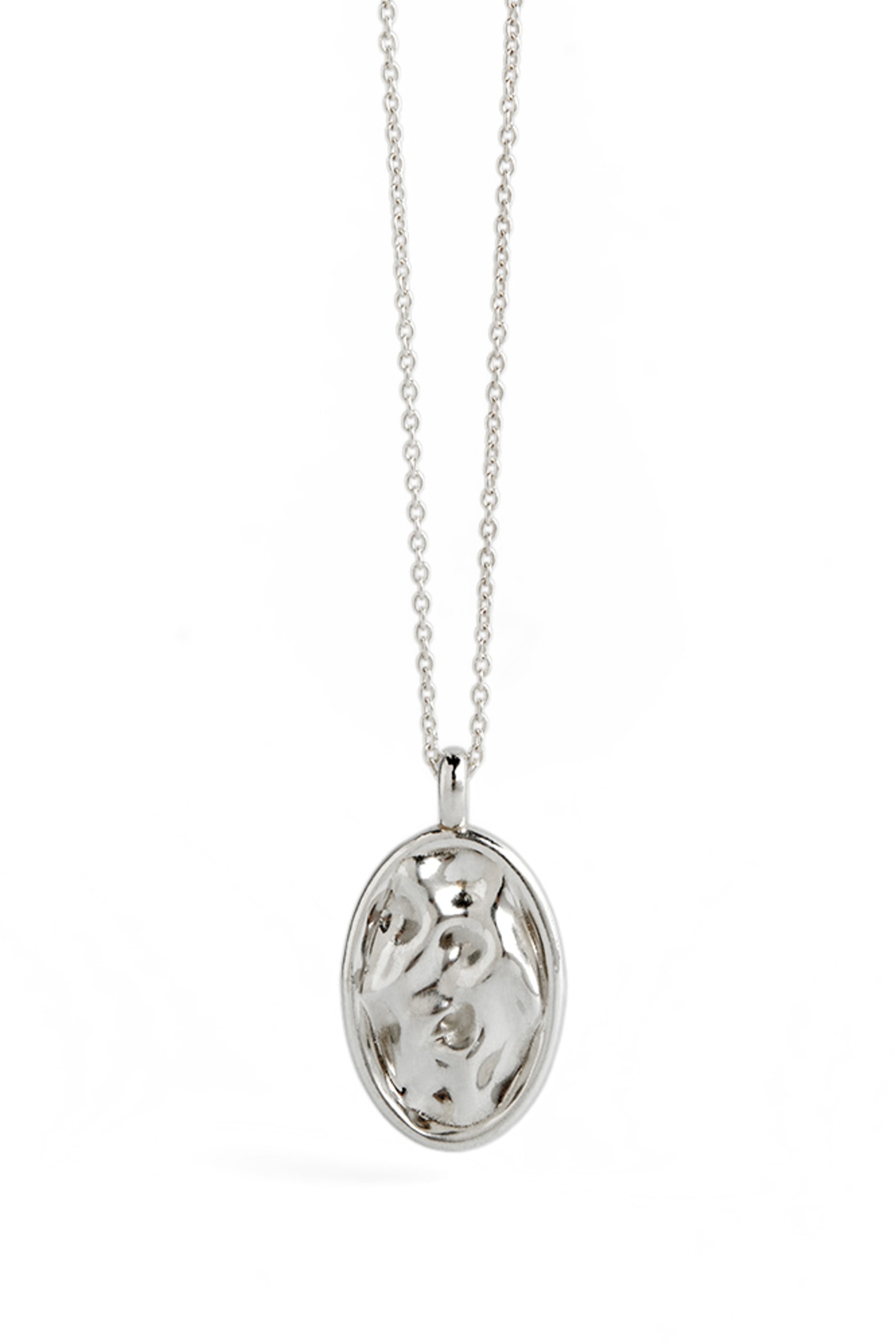 Luna Necklace Silver by Yoster | FLAIR
