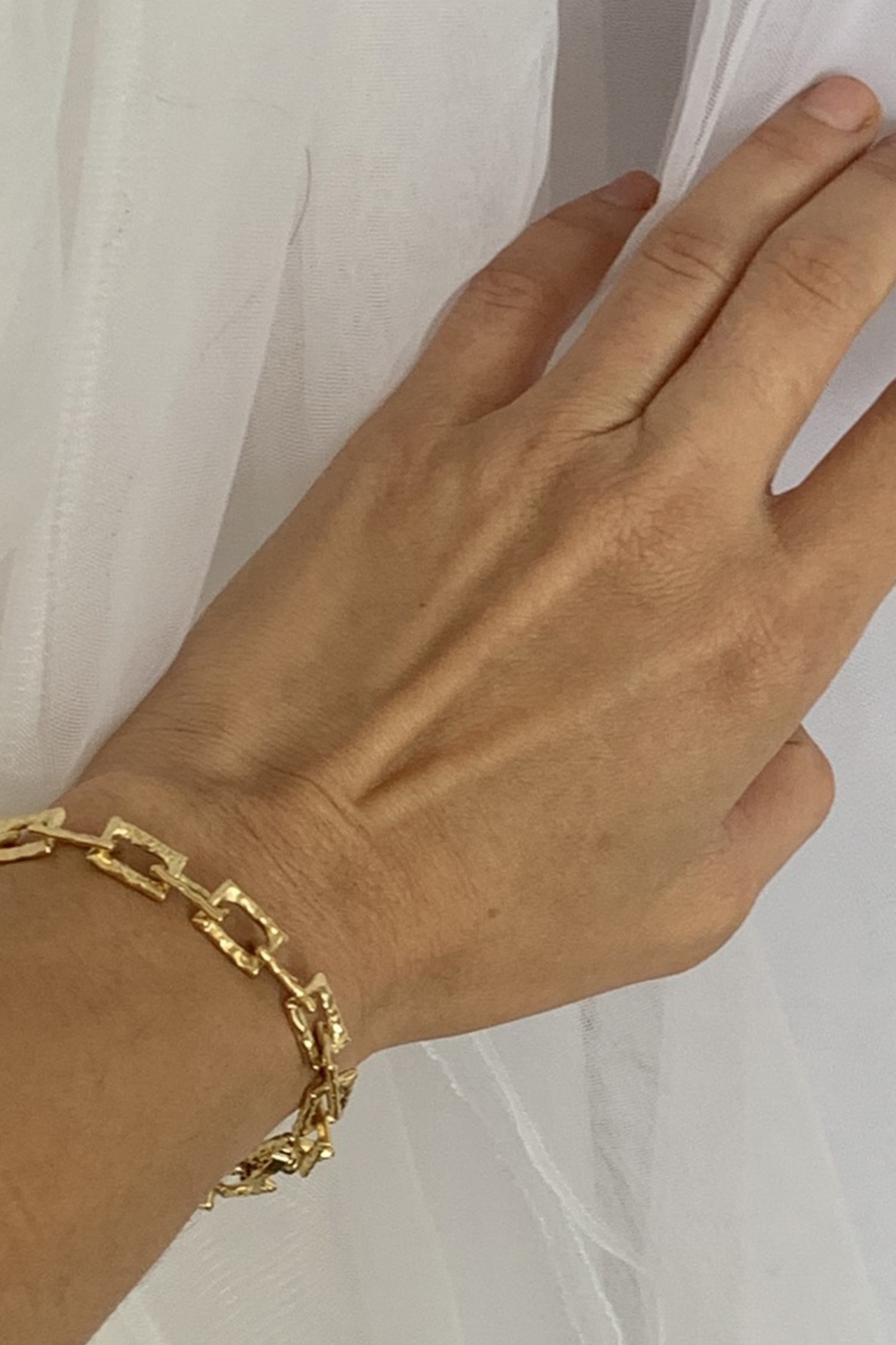 YOSTER Chain Bracelet ゴールド