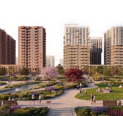 ЖК Озерні Вежі