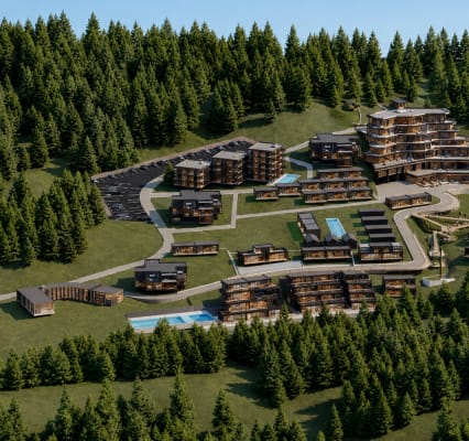 Готельний комплекс AURA Resort & Spa