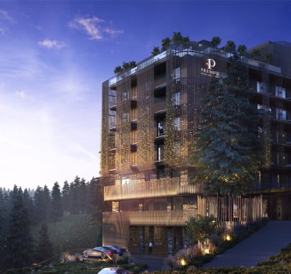 Апарт-готель IKON Exclusive Mountain Resort
