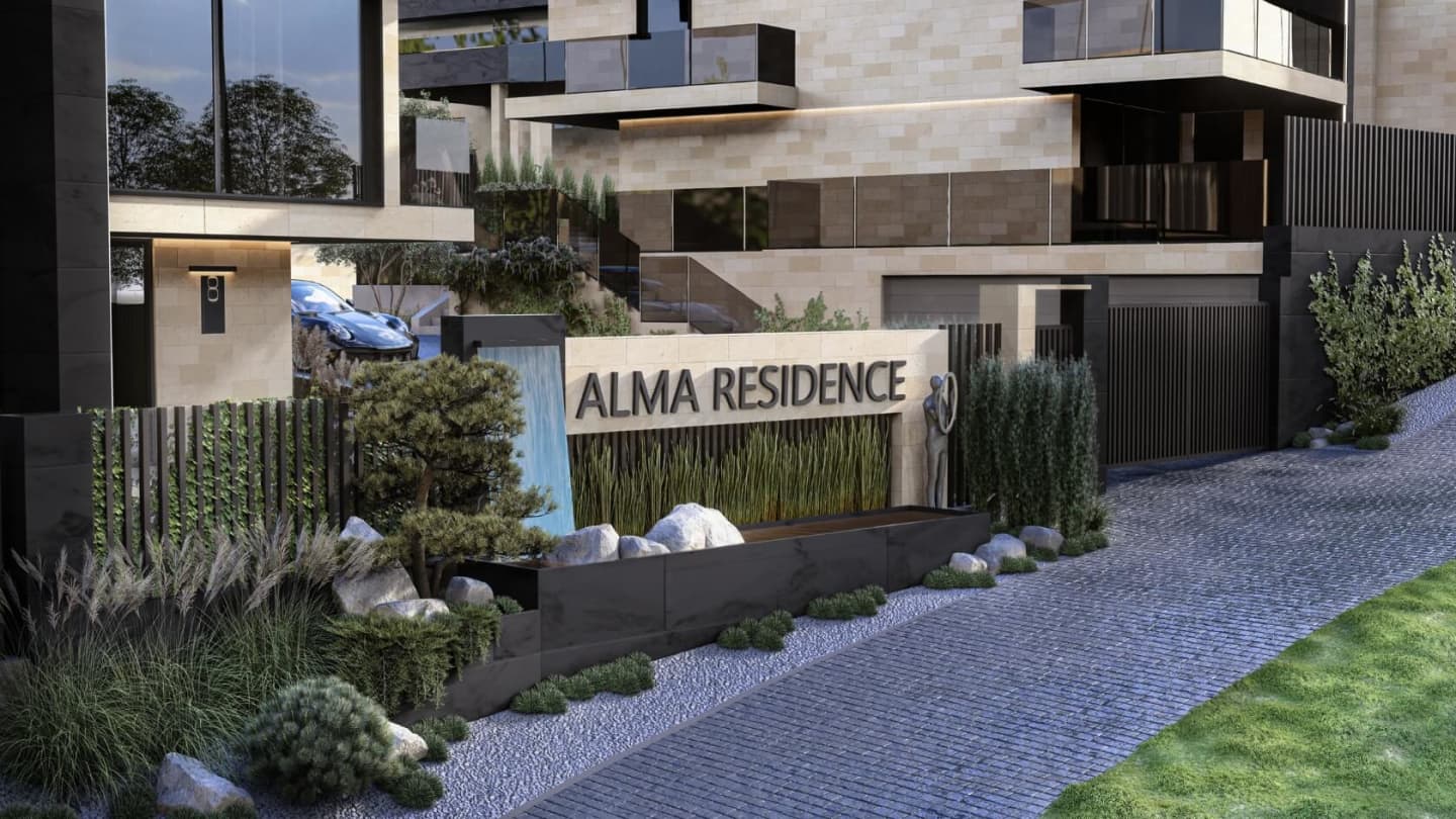 КМ Alma Residence